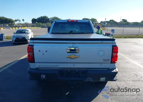 2015 Chevrolet Silverado 1500 Wt из США, поврежденный, VIN 1GCRCPEH5FZ265734